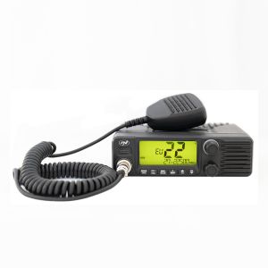CB radio station PNI Escort HP 40, multistandard, 4W, AM, FM, 12V, ASQ, RF Gain 12 - 24 V