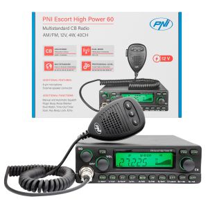 CB and amateur radio station PNI Escort High Power 60