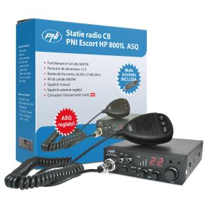 CB PNI Escort radio station HP 8001L