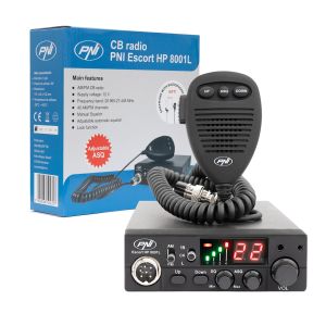 CB PNI Escort radio station HP 8001L ASQ includes HS81L headset