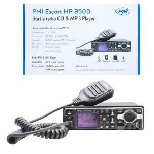 CB radio station and MP3 player