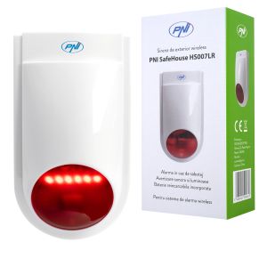 PNI wireless outdoor siren