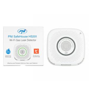 PNI SafeHouse HS201 Methane Gas (CH4) Sensor with Wi-Fi,