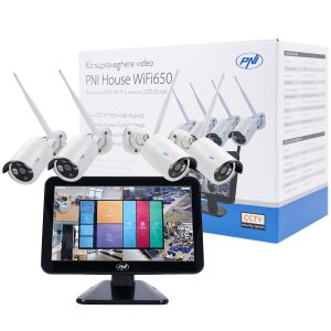 PNI House WiFi650 video surveillance kit