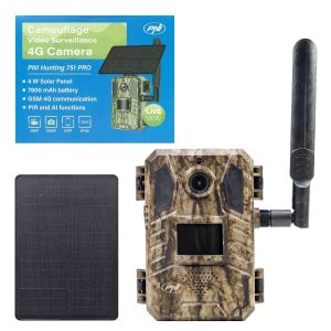Camouflage video surveillance camera PNI Hunting 751 PRO