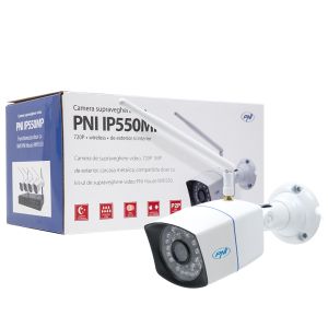 Mus Attempt Human PNI House WiFi550 NVR Video Watch Package and 8 Wireless, 1.0MP and 2Tb HDD  Included