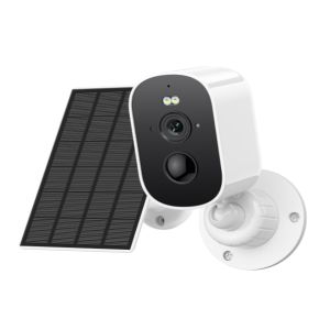 PNI IP775S 5MP Video Surveillance Camera Solar Panel Built-in Battery Slot Micro SD Card Night Vision Audi
