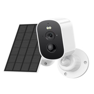 PNI IP775S 5MP Video Surveillance Camera Solar Panel Built-in Battery Slot Micro SD Card Night Vision Audi