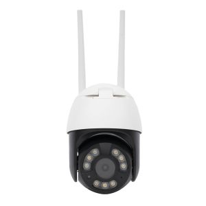 PNI IP845S wireless video surveillance camera with IP, 4MP, Black Light