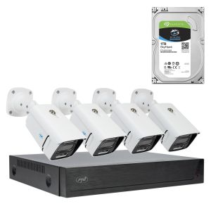 PNI House IPMAX POE 3 video surveillance kit package
