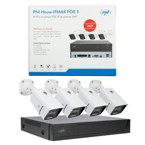 PNI House IPMAX POE 3 video surveillance kit