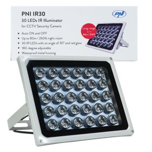 Reflector with infrared LEDs PNI IR30