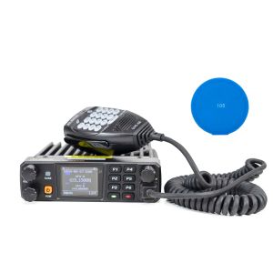VHF/UHF radio station kit PNI Alinco DR-MD-520E dual band 144-146MHz/430-440MHz, with GPS function, 4000 channels, analog and