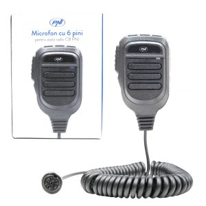 Replacement microphone for CB PNI radio station