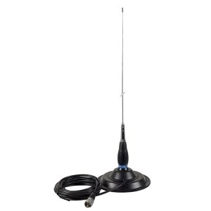 CB PNI ML145 antenna and 145 mm magnet