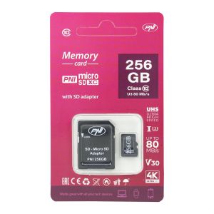 PNI 256GB MicroSD memory card