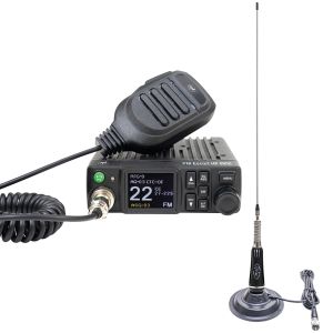 PNI Escort HP 8900 ASQ and CB PNI LED 2000 Antenna