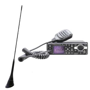 Package CB radio station and MP3 player