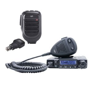 PNI Escort HP 6500 CB radio station and microphone