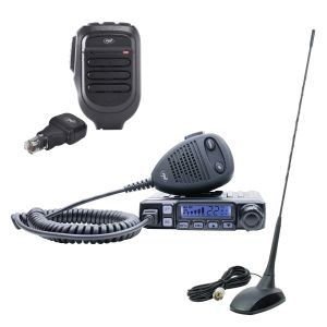 PNI Escort HP 7120 CB radio station and microphone