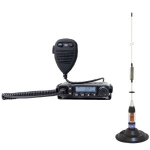 CB radio station package PNI Escort HP 6500 PRO, ASQ, VOX, NRC with CB antenna PNI ML70 with magnet