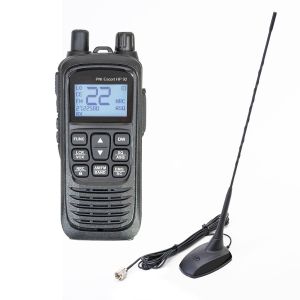CB radio station PNI Escort HP 92 with CB antenna PNI Extra 48