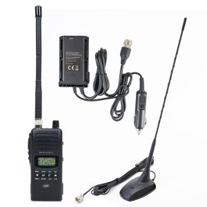PNI Escort HP 72 CB radio station package with power adapter and PNI Extra 48 antenna
