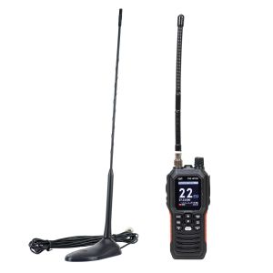 PNI Escort HP 102 Multi Standard Portable CB Radio Station, 4W, 12V-24V, AM-FM with PNI Extra 45 CB Antenna with Magnet