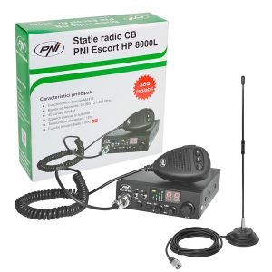 CB PNI ESCORT HP 8000L radio station + CB PNI Extra 40_1 antenna