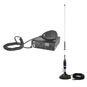 CB PNI ESCORT HP 8000L ASQ radio station + CB PNI S75 antenna with magnet