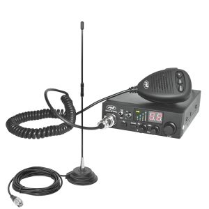 CB PNI ESCORT HP 8000L radio station + CB PNI Extra 40_2 antenna