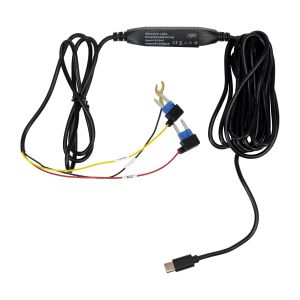 PNI power cable for car DVRs, input 12V/24V, output 5V 2.5A