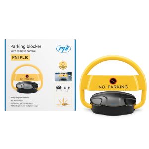 Automatic car parking lock PNI PL10 with remote control, keys and batteries