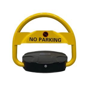 Automatic car parking lock PNI PL20S with solar charging, remote control and battery