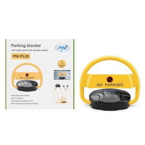 PNI PL20 Automatic Car Parking Lock with Solar Charging