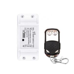 PNI SafeHome PT09 Remote WiFi Smart Relay, 10A, Internet Control, Tuya Smart Mobile App, Integration in