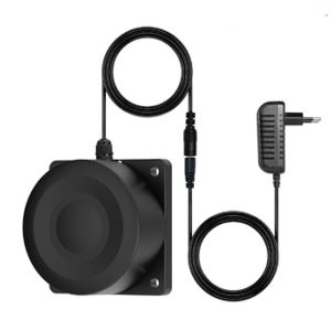 Smart ultrasonic sensor PNI SafeHome PT255S WiFi for liquid level up to 4m Tuya Smart mobile application