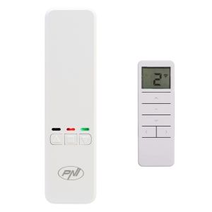 Smart motor for chain blinds PNI SafeHome PT901JL WiFi with included remote control, Tuya Smart mobile application
