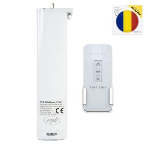 Smart motor package for curtains, PNI SafeHome PT923 WiFi curtains with sticky Pad Flag included
