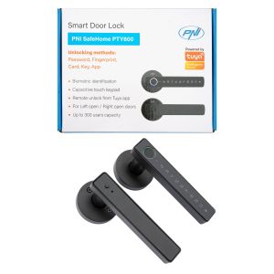 PNI SafeHome PTY800 smart doorbell with fingerprint