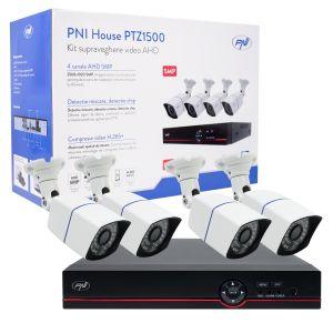 AHD PNI House PTZ1500 video surveillance kit