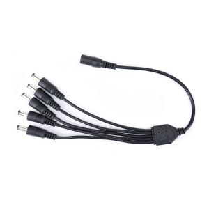 PNI 1x5 splitter for DVR power supply