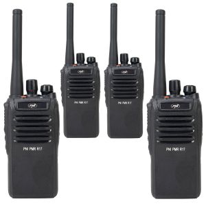 Kit of 4 portable radio stations PNI PMR
