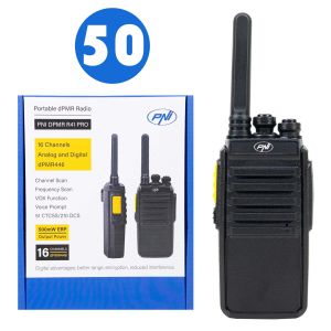 Box with 50 pcs PNI DPMR R41 Portable Radio Station