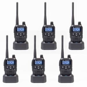 PNI PMR R45 Pro Portable Radio Station Set