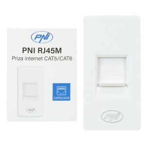 PNI RJ45M modular internet socket