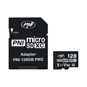 Memory card MicroSD PNI 128GB PRO