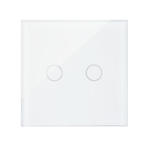 Double switch with touch