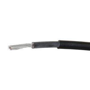 6 mm solar cable with UV protection 10 meters - BLACK