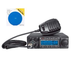 CRT SS 9900V Amateur Radio Station Package + Sticky Pad Blue Accessory